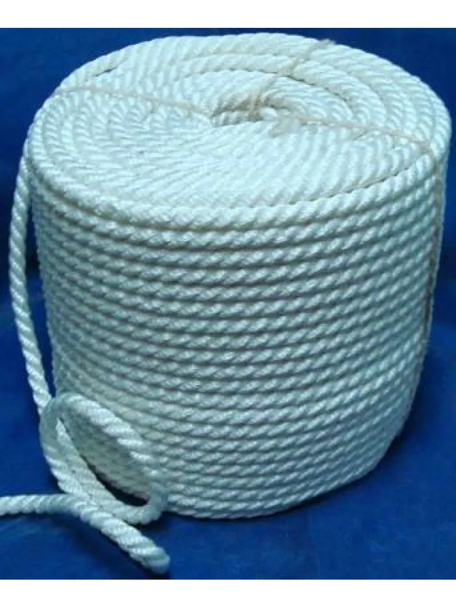 Канат полиэфирный крученый 22,0 мм 