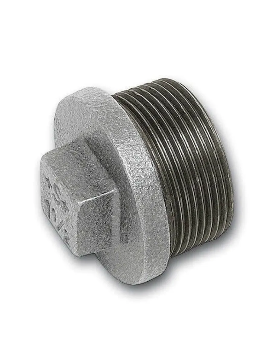 Заглушка к/ч оцинкованная НР Ду 65 (2 1/2")