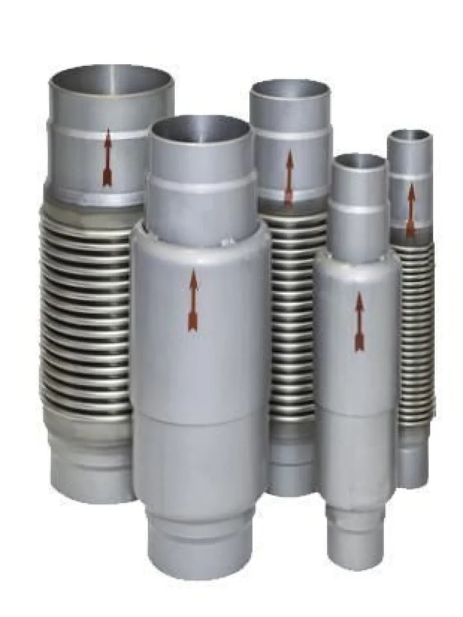 Компенсатор сильфонный малогабаритный Ду 20 KMШ 20-16-25 длина 250мм