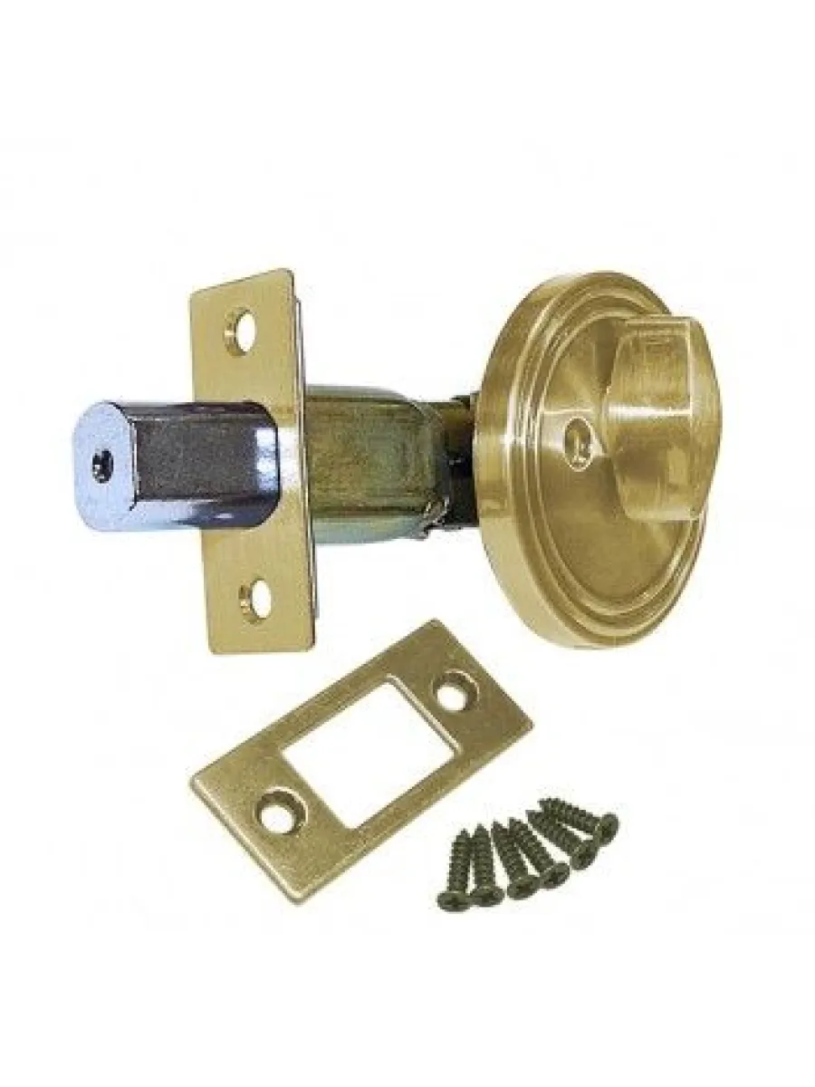 Задвижка дверная LH-02-60-GР САЗАР