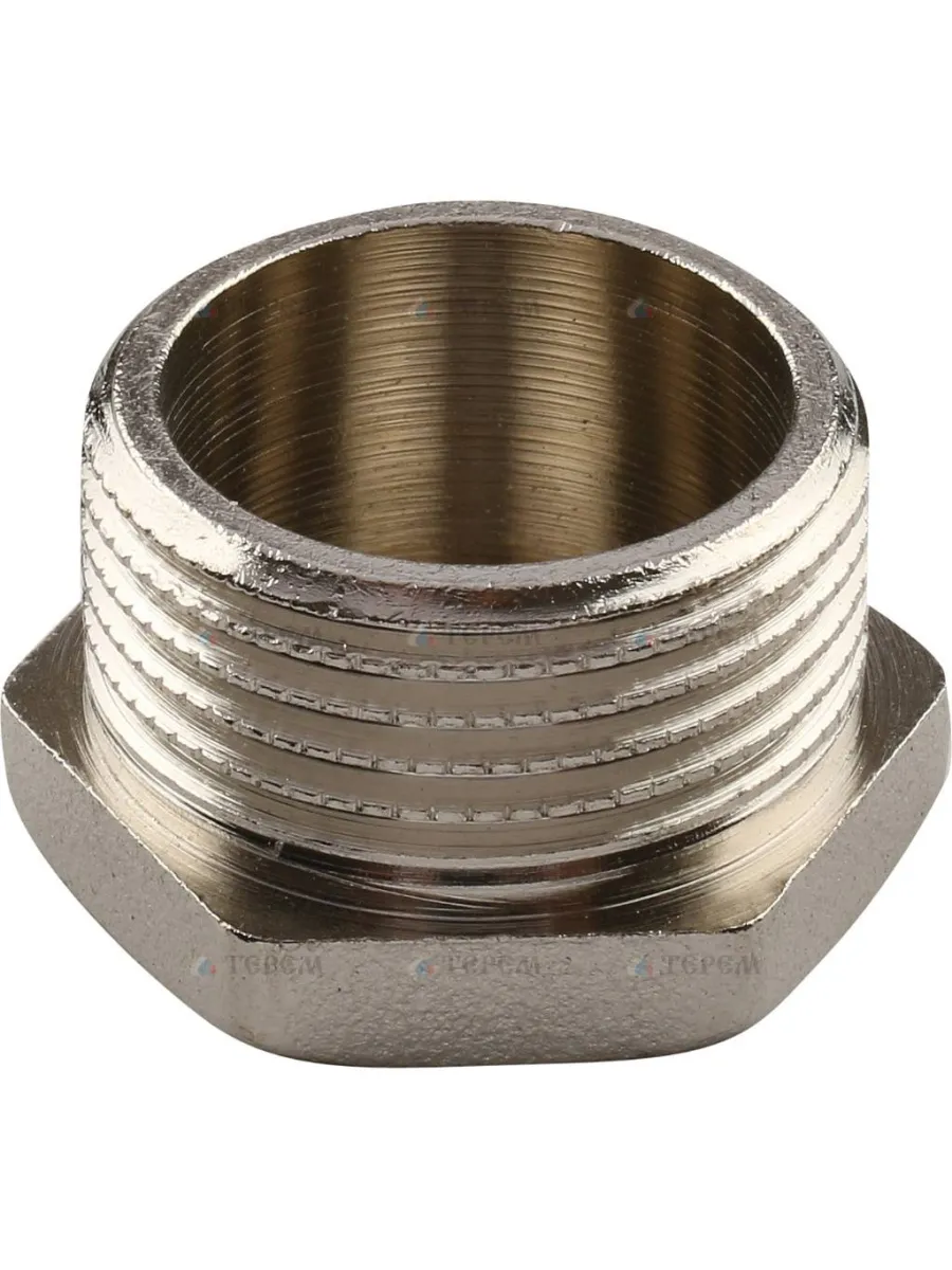 Заглушка никелированная НР 40 (1 1/2") AQUA LIFE