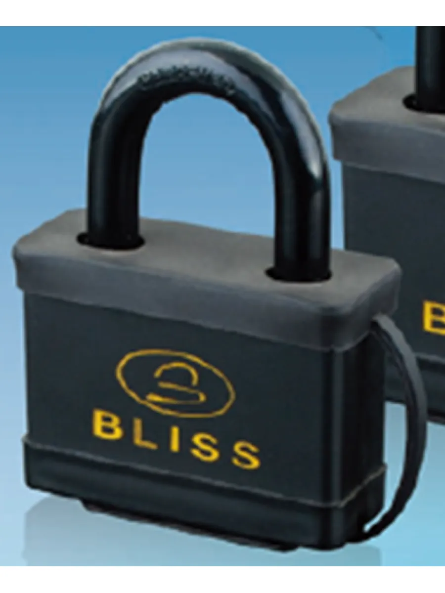 Замок навесной всепогодный BOS-013 50мм LASTING TOOLS