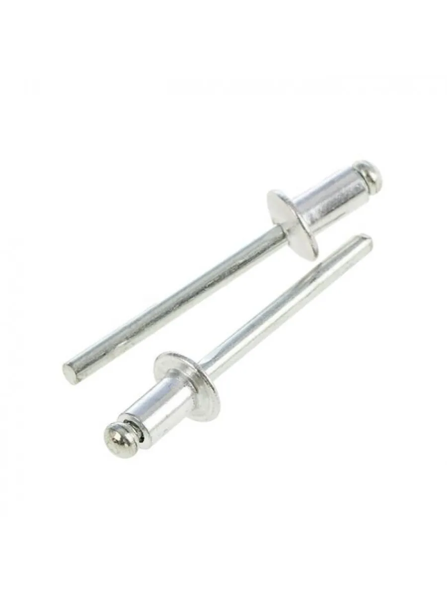 Заклёпки А2/A2 со стандартным бортиком нержавейка 3,2х 8 ELNAR