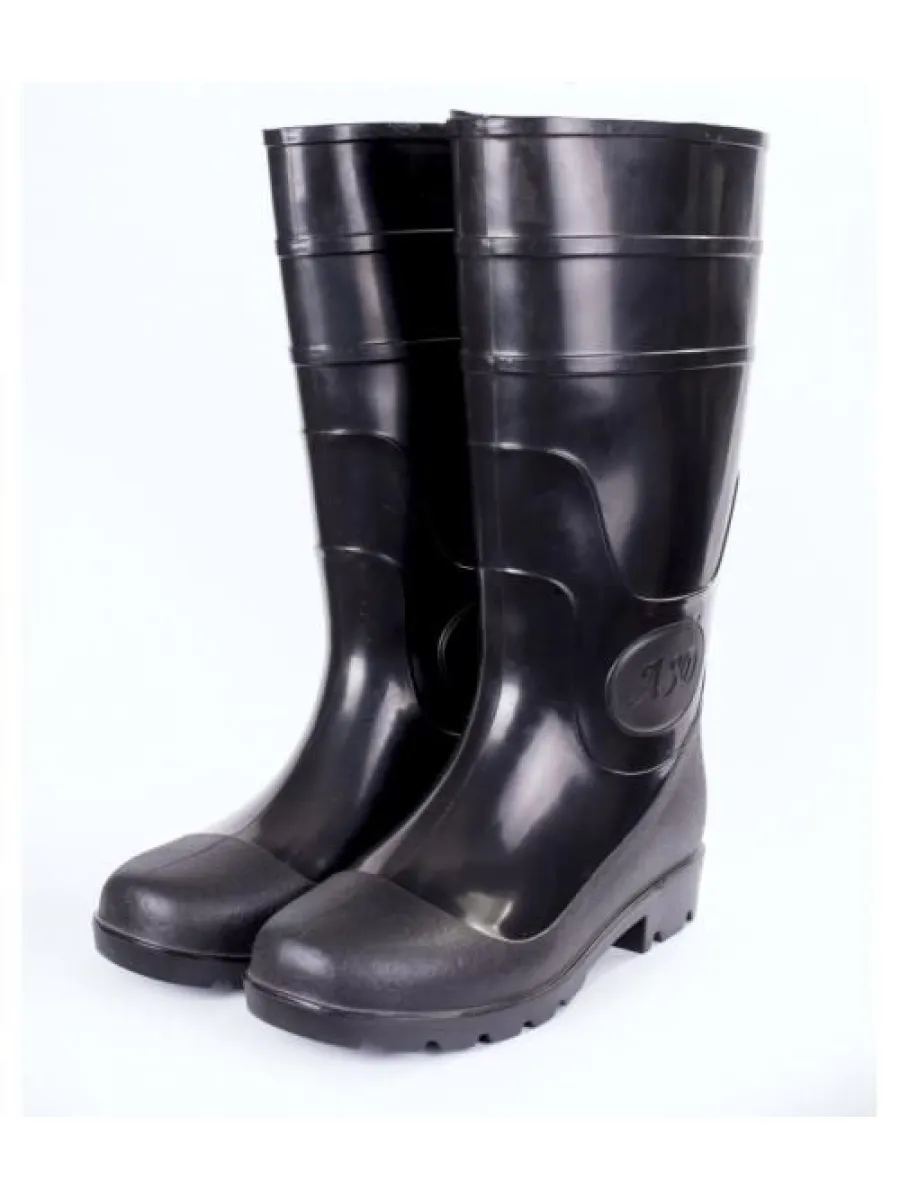 Сапоги мужские высокие из ПВХ (р.45)