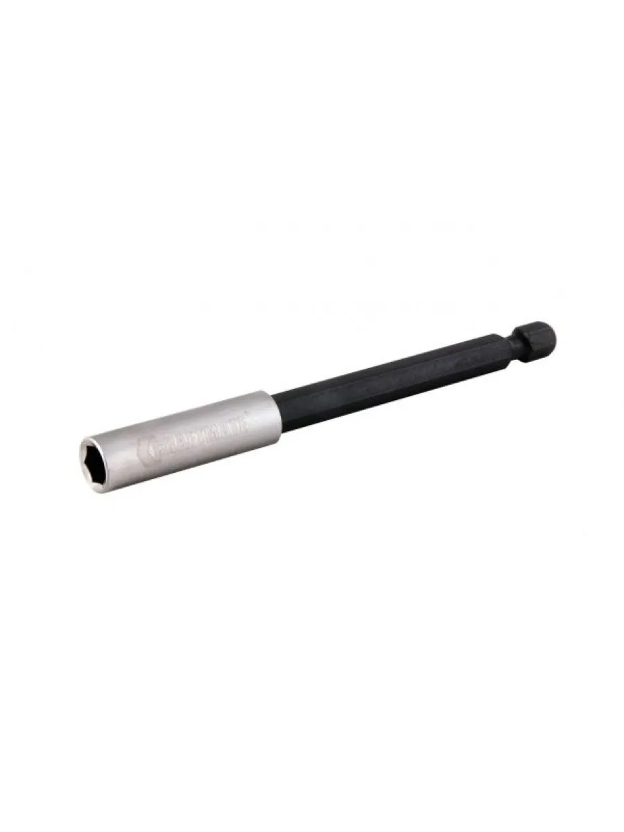 Адаптер магнитный для бит  60 мм, хром, хвостовик 1/4" Bohrer/CRAFTMATE