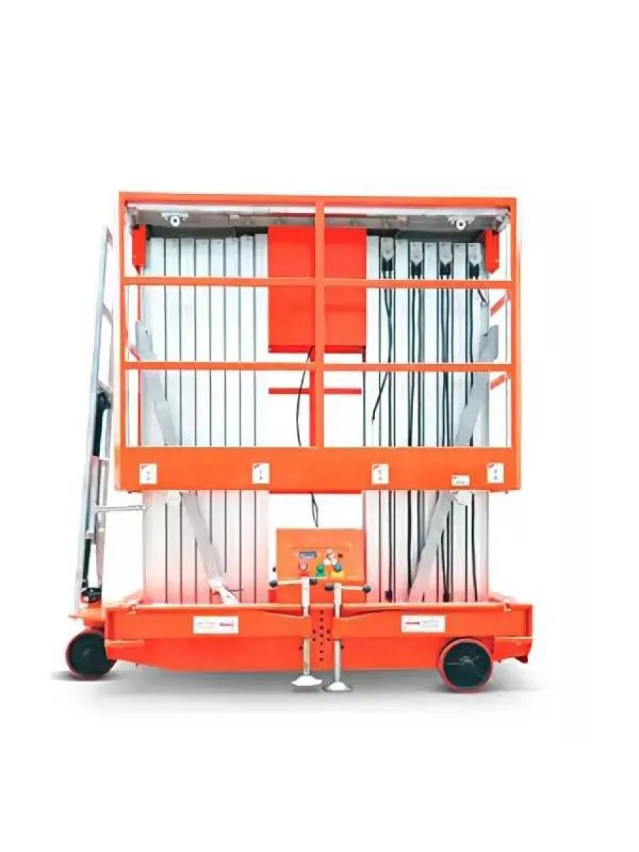 Подъемник мачтовый телескопический GTWY 250 кг 14 м (автономный)