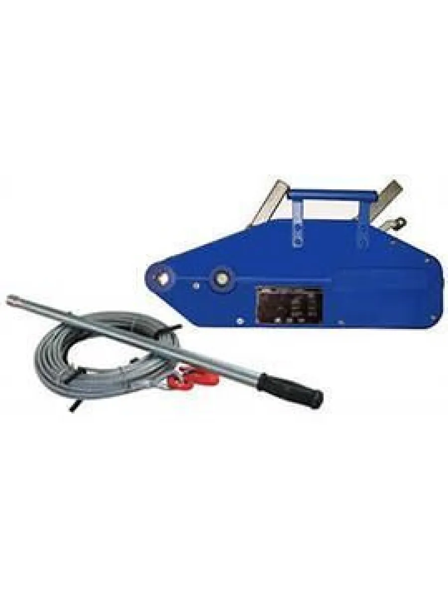 Лебедка механическая канатная МТМ 0,6 тн 20 м