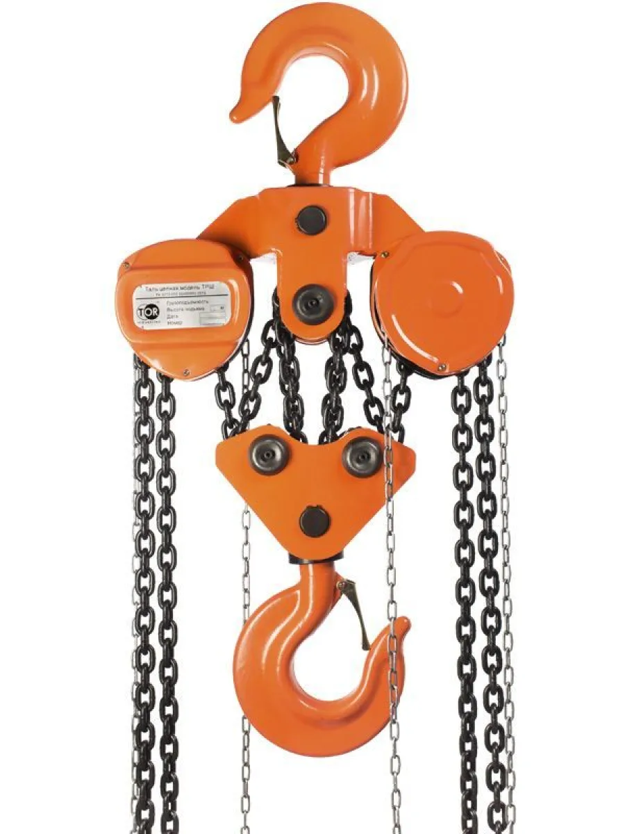 Таль ручная цепная 30,0 тн Н= 6 м