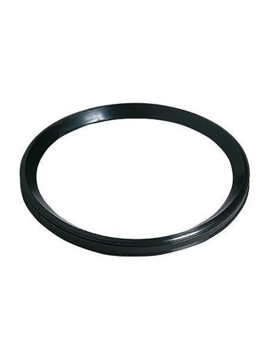 Кольцо уплотнительное резиновое  50мм двухлепестковое
