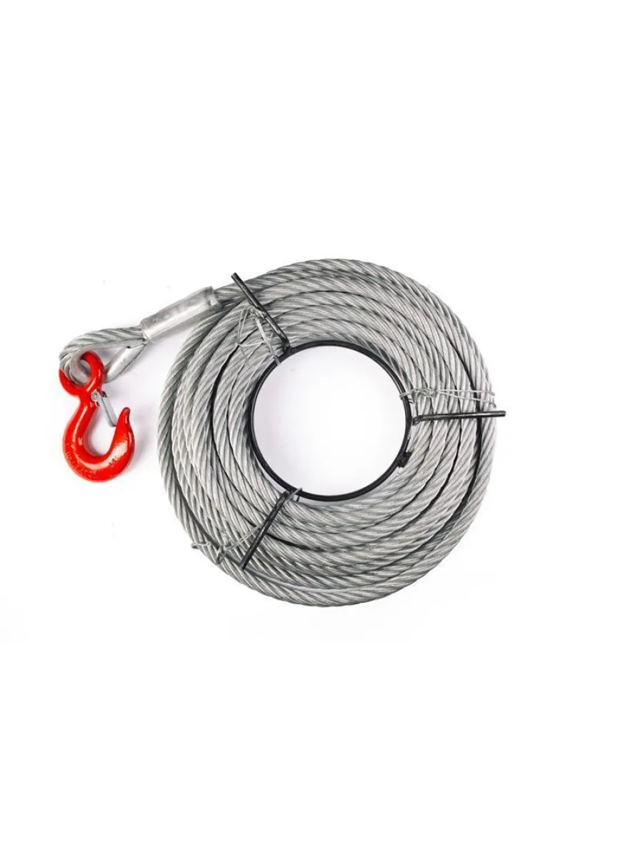 Канат 100 м для лебёдки МТМ 5400, 5,4 тн (тип ZNL) d=20мм