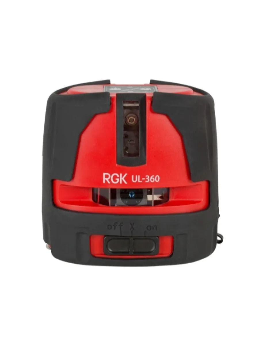 Нивелир лазерный 40м, точн. +/-2 мм/10 м RGK UL-360