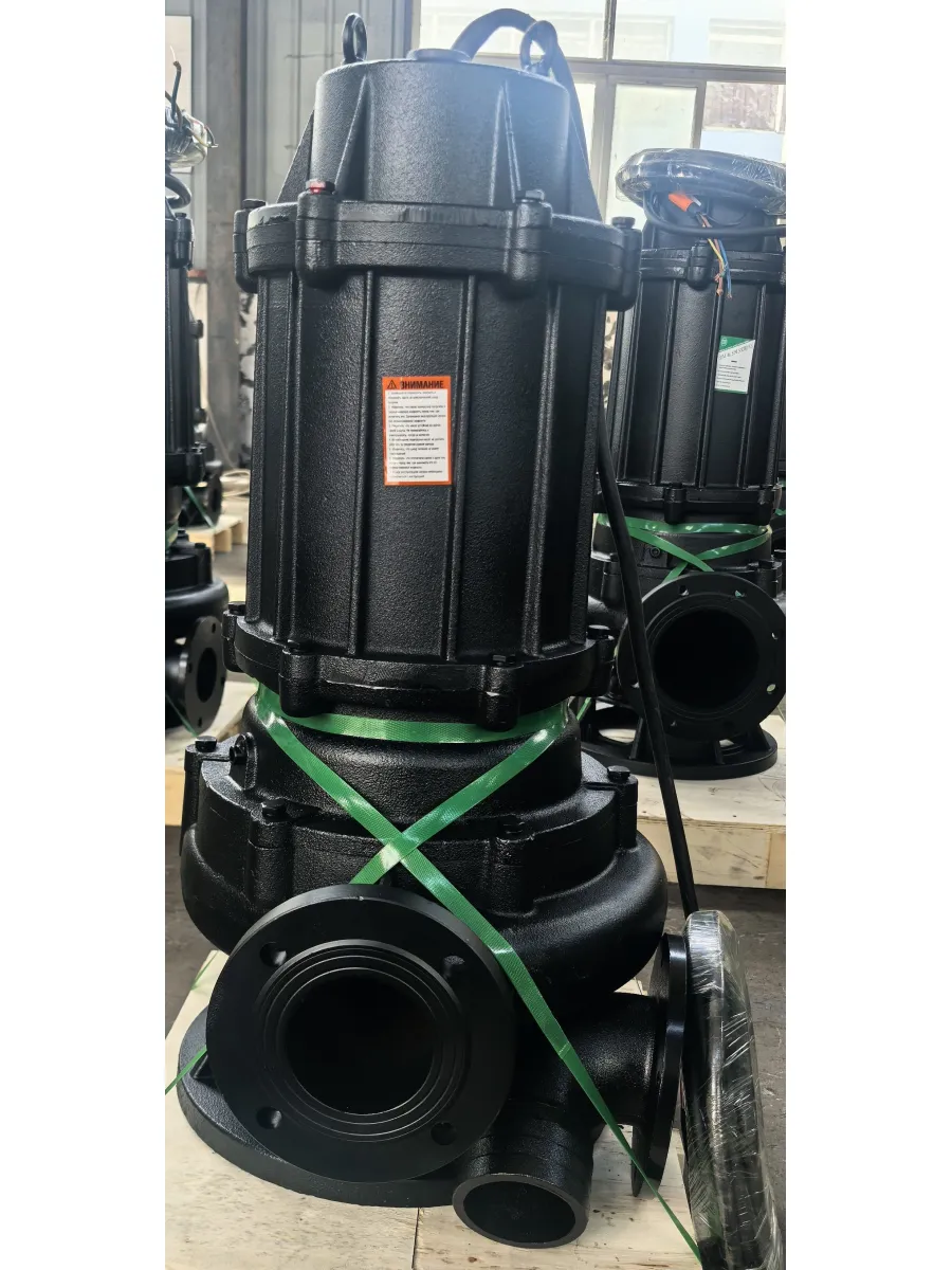 Насос погружной дренаж для грязной воды 100-25 на 380В (t жидкости до 60ºС) AQUA LIFE