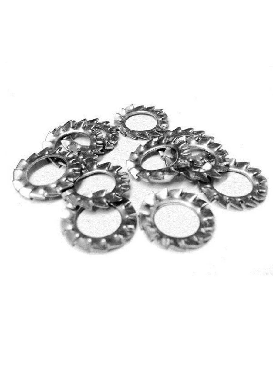 Шайба DIN 6798 A 5 стопорная с внешними зубьями