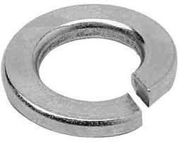 Шайбы пружинные оцинк ГОСТ 6402-70/DIN 127 20,0 (упаковка  1кг) POWER FASTEN