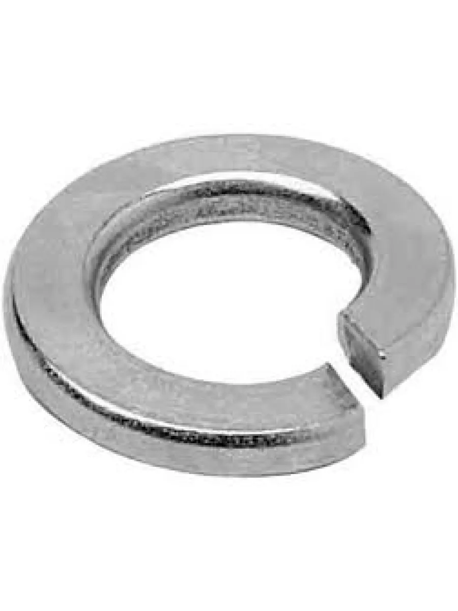 Шайбы пружинные оцинк ГОСТ 6402-70/DIN 127  4,0 POWER FASTEN