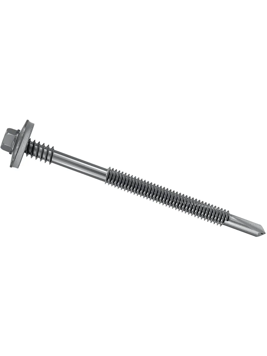 Саморезы для сэндвич-панелей HSP-R-S19 5,5/6,3х285 HARPOON (упак. 100шт.)