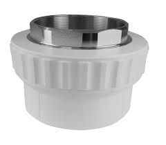 Муфта ППР с внутренней резьбой  50х1 1/2" под ключ Valfex