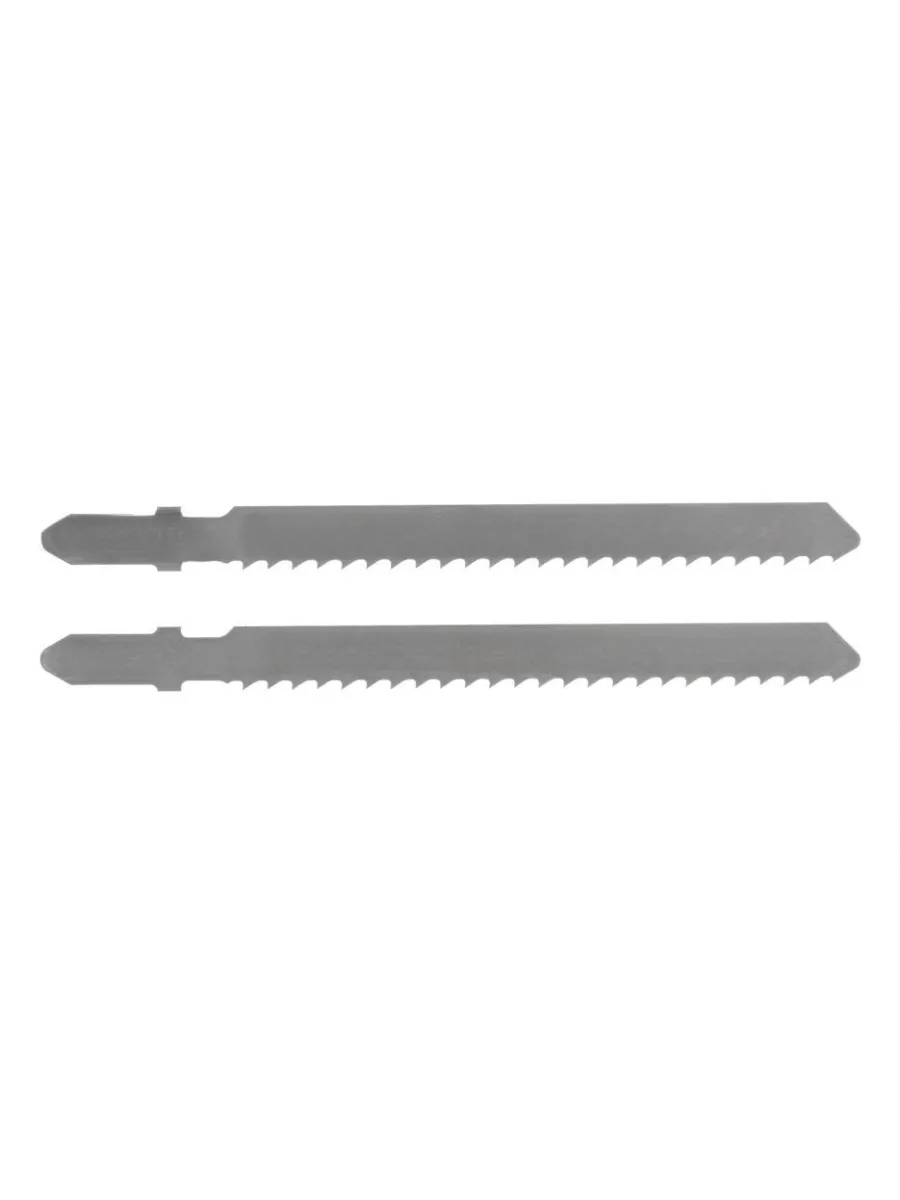 Полотна для электролобзика по металлу  75х3 мм (Т127DF) (упак.2шт) LASTING TOOLS