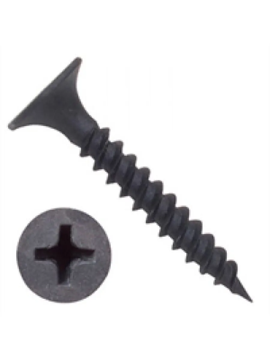 Саморезы кр/ш 3,5х55 (упаковка 5500шт.Промо) POWER FASTEN