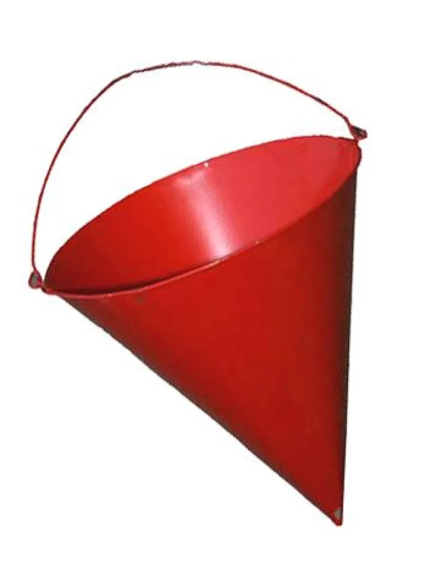 Ведро конусное металл, 7л