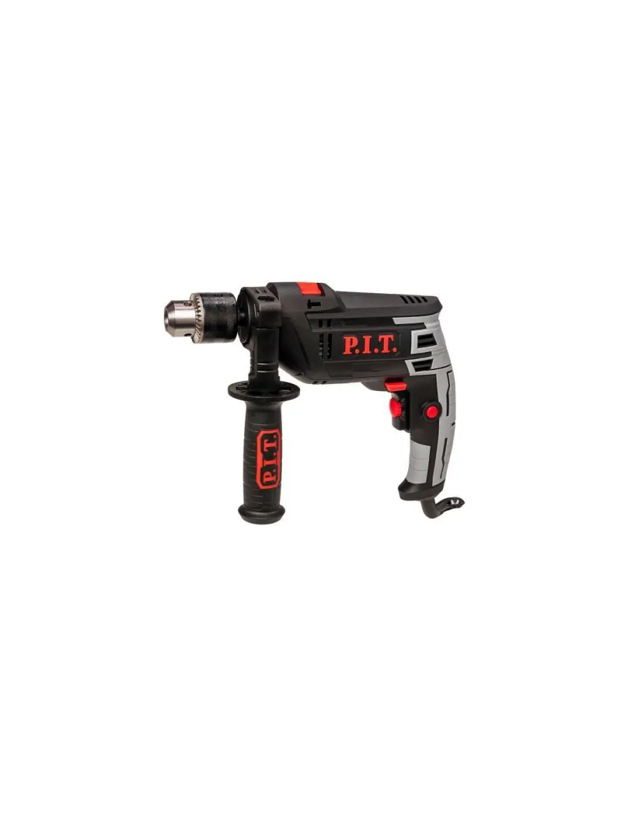 Дрель ударная P.I.T. PSB13-C7, 850Вт