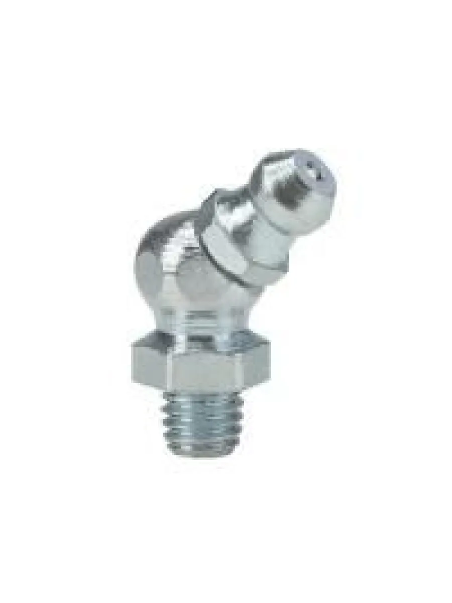 Пресс-масленка 2.3.45.Ц6 (1/8") ГОСТ 19853-74