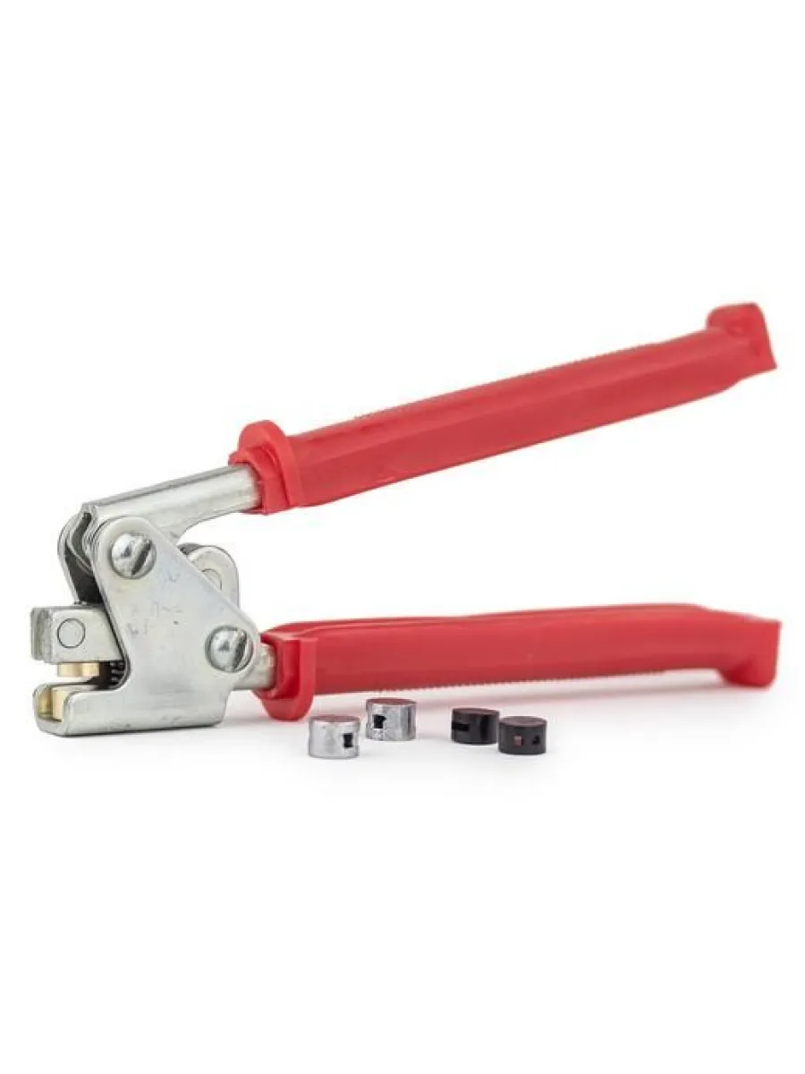 Пломбиратор ("ОХРАНА" - на верхней плашке. 4 рандомные цифры на нижней плашке)