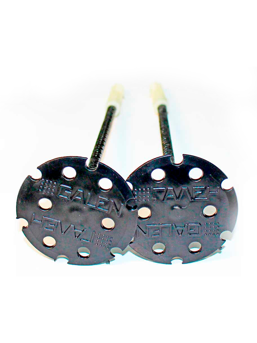 Дюбель строительный Thermosave СДМ 260-6 как СПД но шляпка черная   ! АКЦИЯ !