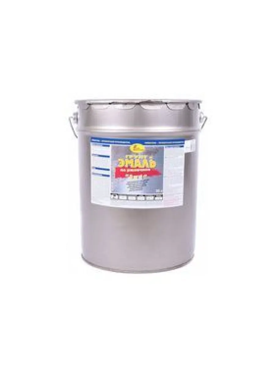 Грунт-эмаль антикоррозийная 3 в 1 УНИФОРС/ПРОГРЕСС зеленая  (1 кг)