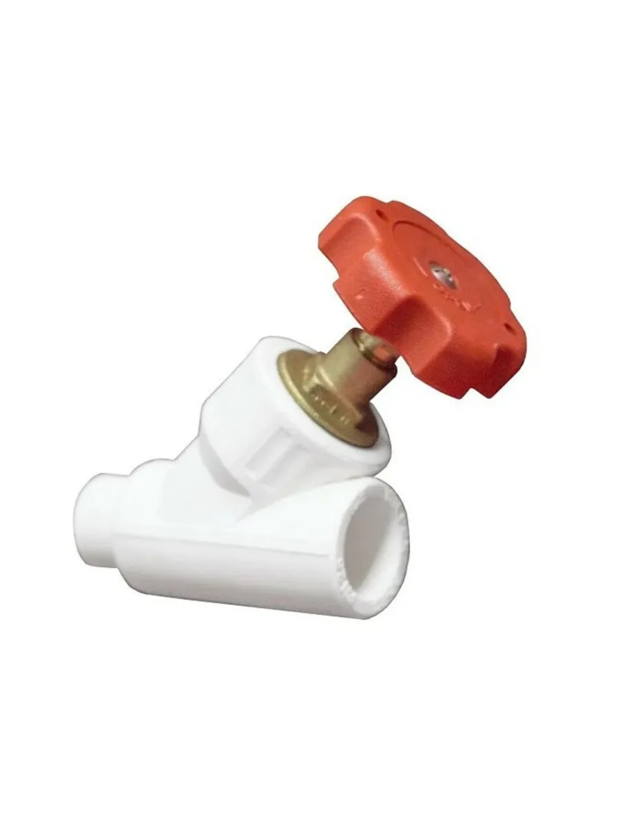 Вентиль ППР  20х45º внутр/наружн