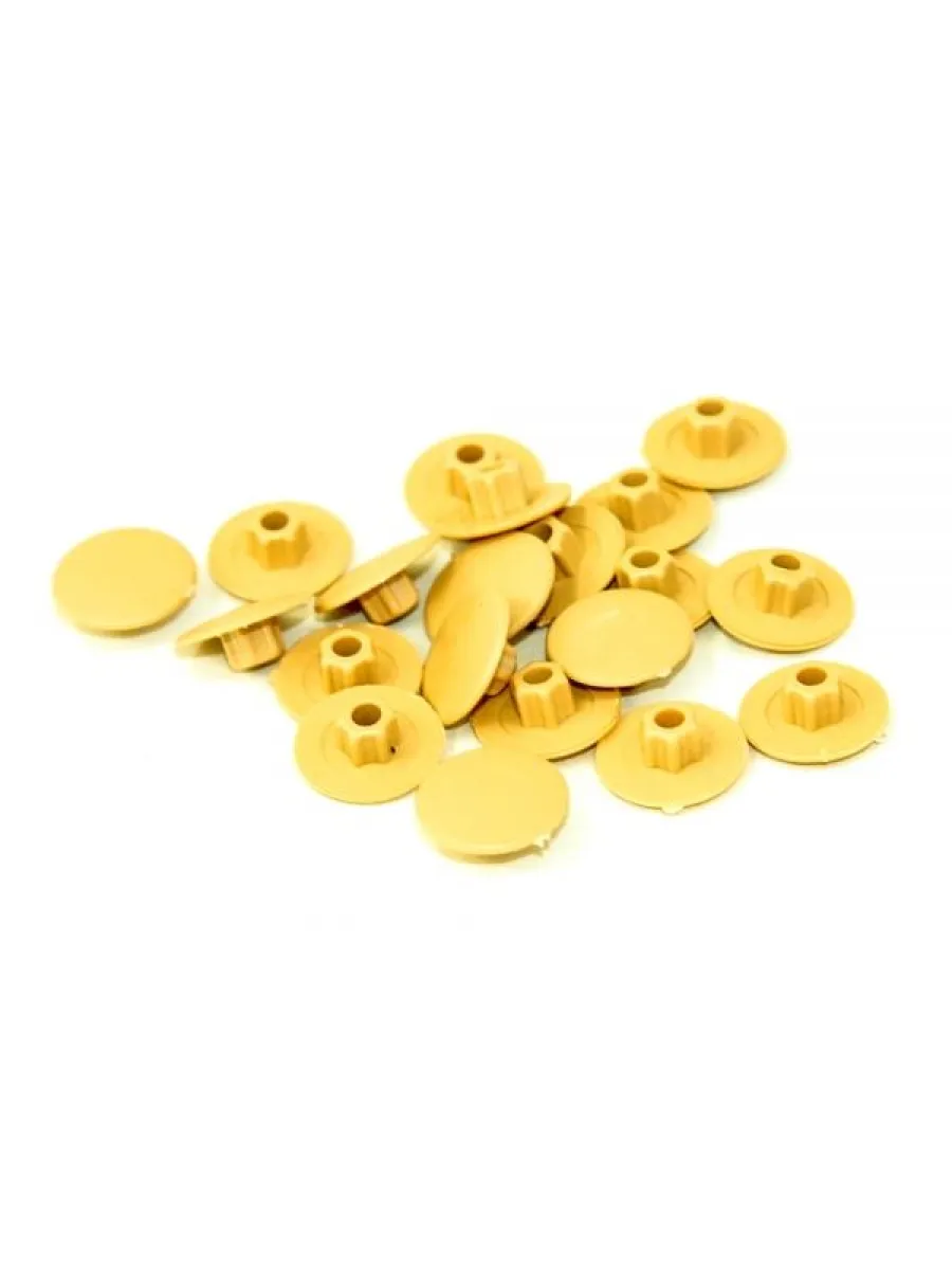 Заглушка № 2 цвет желтый