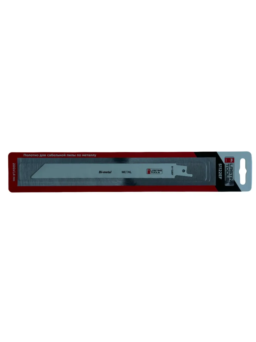 Полотно для сабельной пилы по металлу 200х1,4мм (S1122EF) LASTING TOOLS