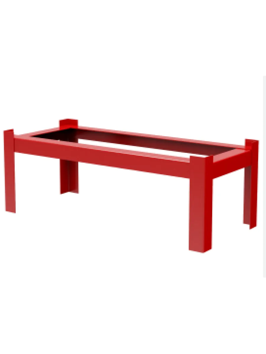 Подставка для Ш-ПК-001Н/003Н напольная КРАСНАЯ (540х180х230)