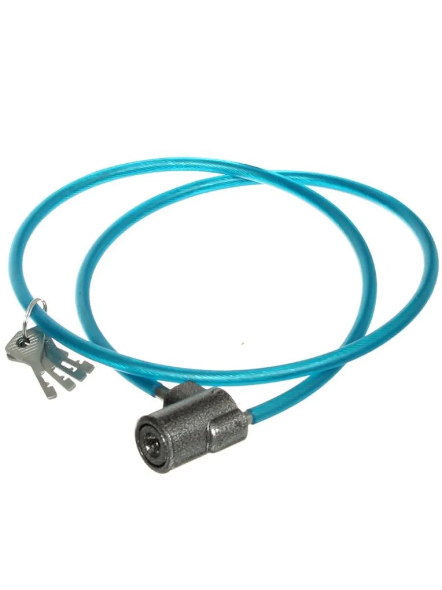 Замок навесной велосипедный ВЗТ 1,03 (1252мм) Зенит