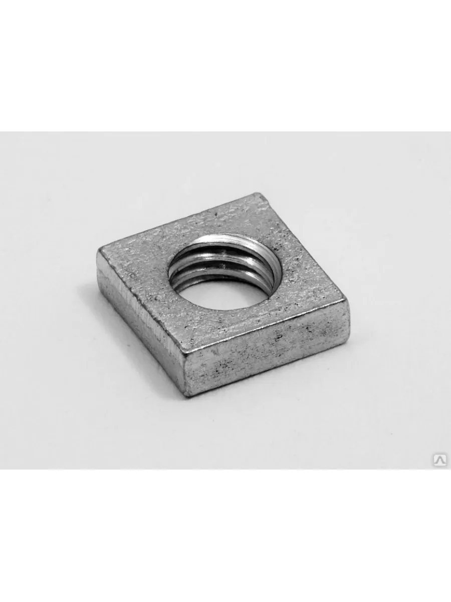 Гайка квадратная оцинкованная DIN 562 М12