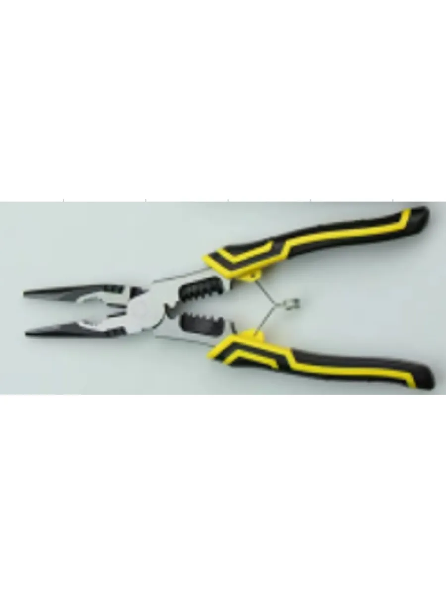 Длинногубцы прямые 225 мм LASTING TOOLS PROFESSIONAL