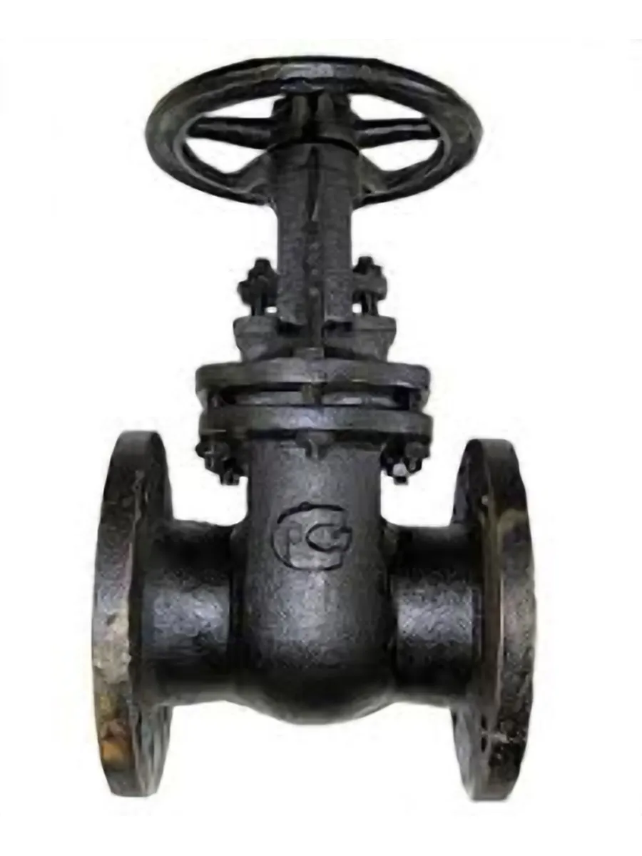Задвижка чугунная 30ч6бр Ду 150 Ру10/16 AQUA LIFE