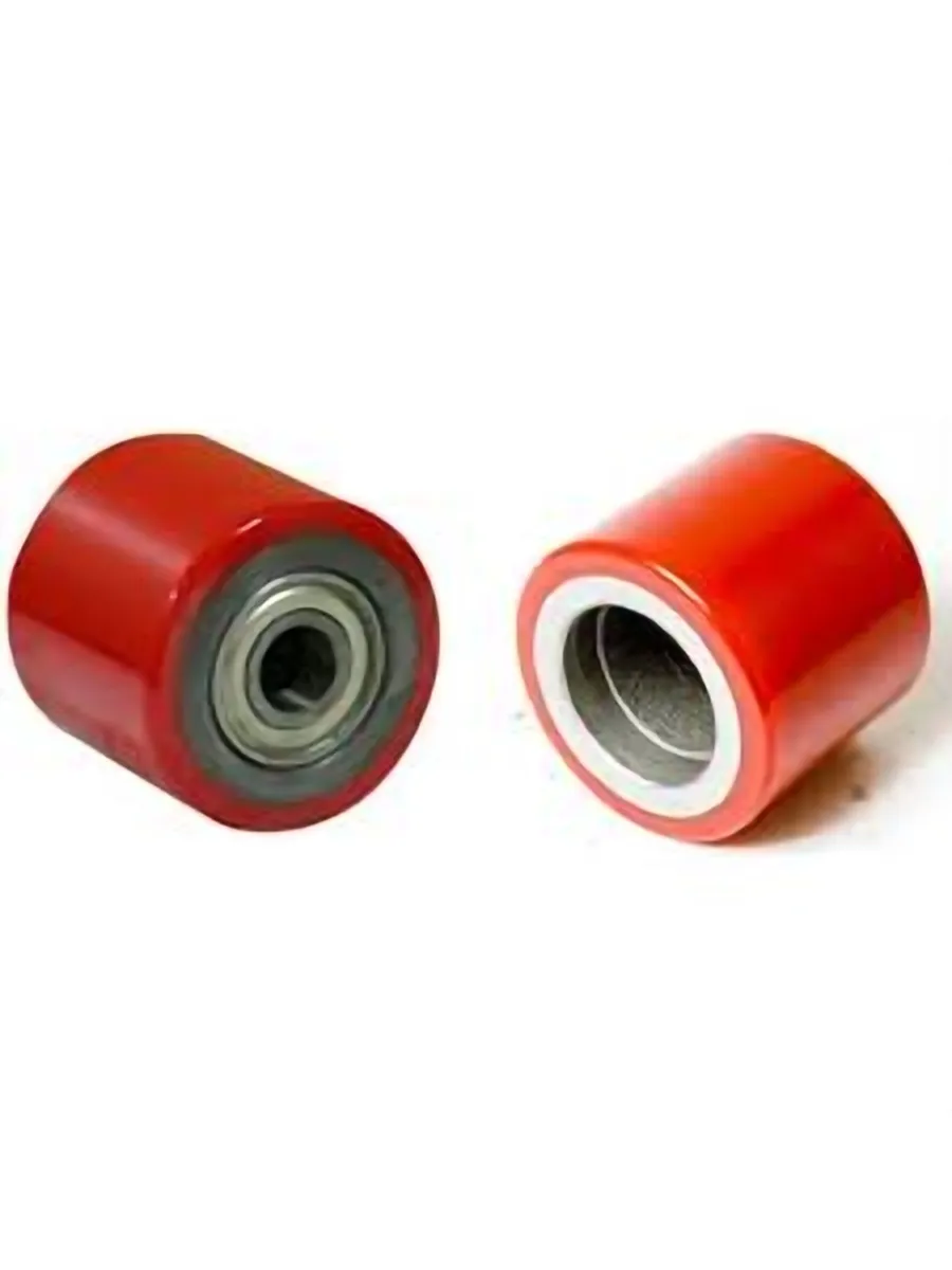 Колесо для гидравл. тележки без подшипника, полиуретан 80х70мм для модели PT-BF FORCE LIFTING