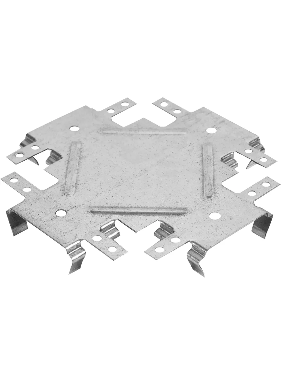 Соединитель одноуровневый КРАБ 60х27х0,55мм