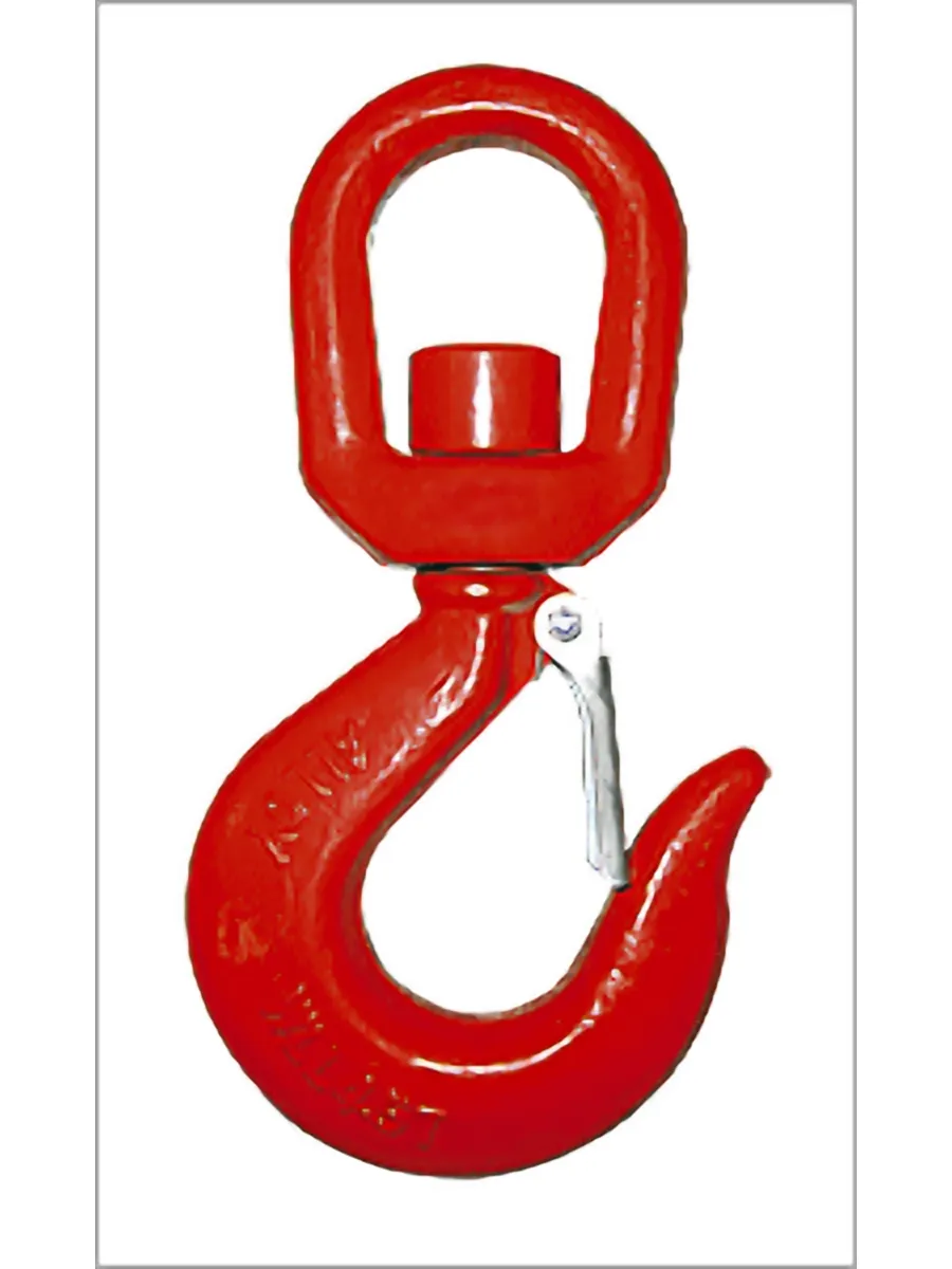 Крюк вращающийся тип 322А г/п  7,0 тн FORCE LIFTING