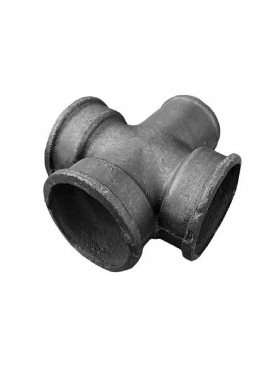 Крест чугунный 100х100 прямой