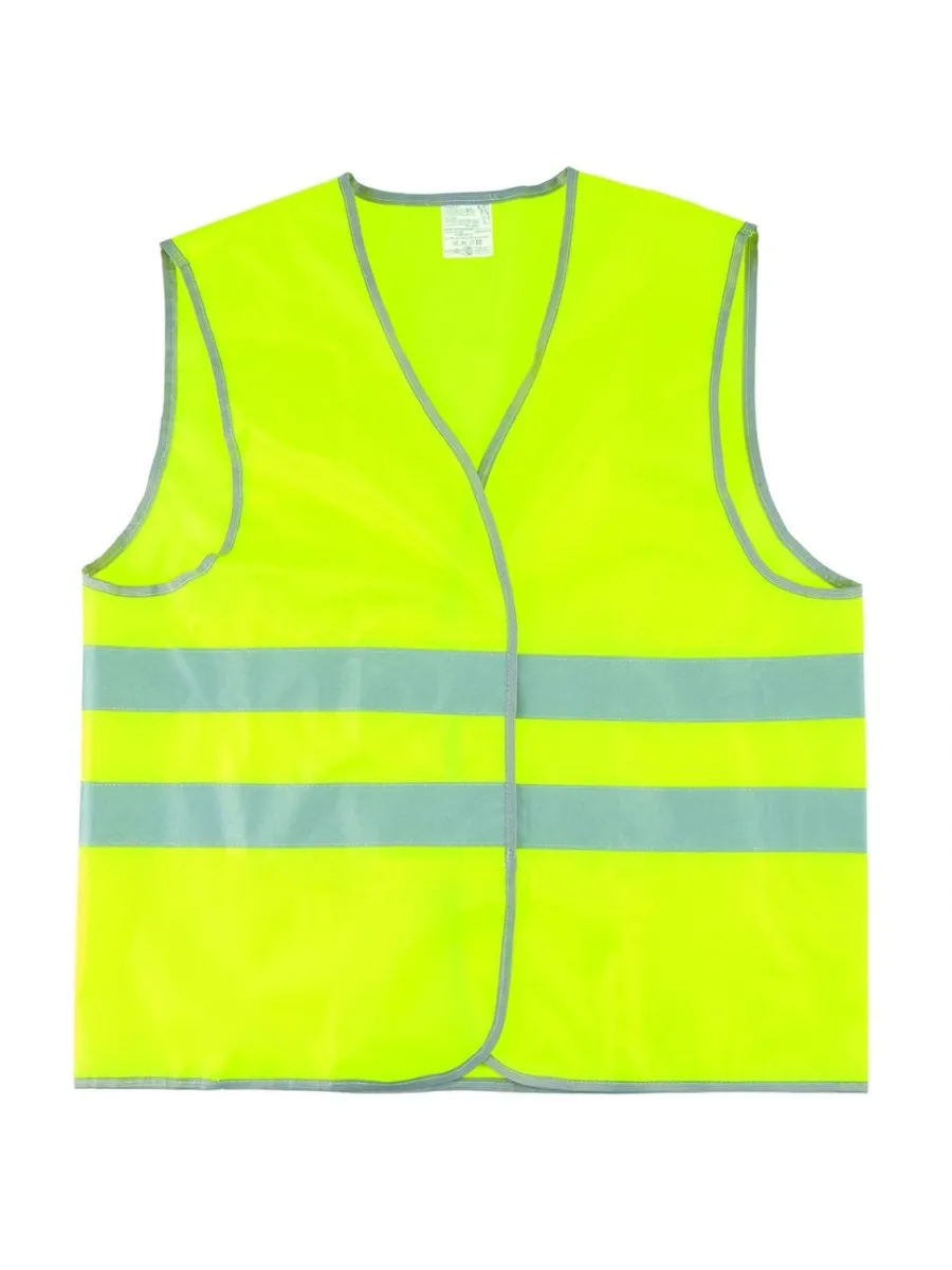 Жилет сигнальный желтый XXL, 100 гр, тип С-2 СОП (LASTING TOOLS)