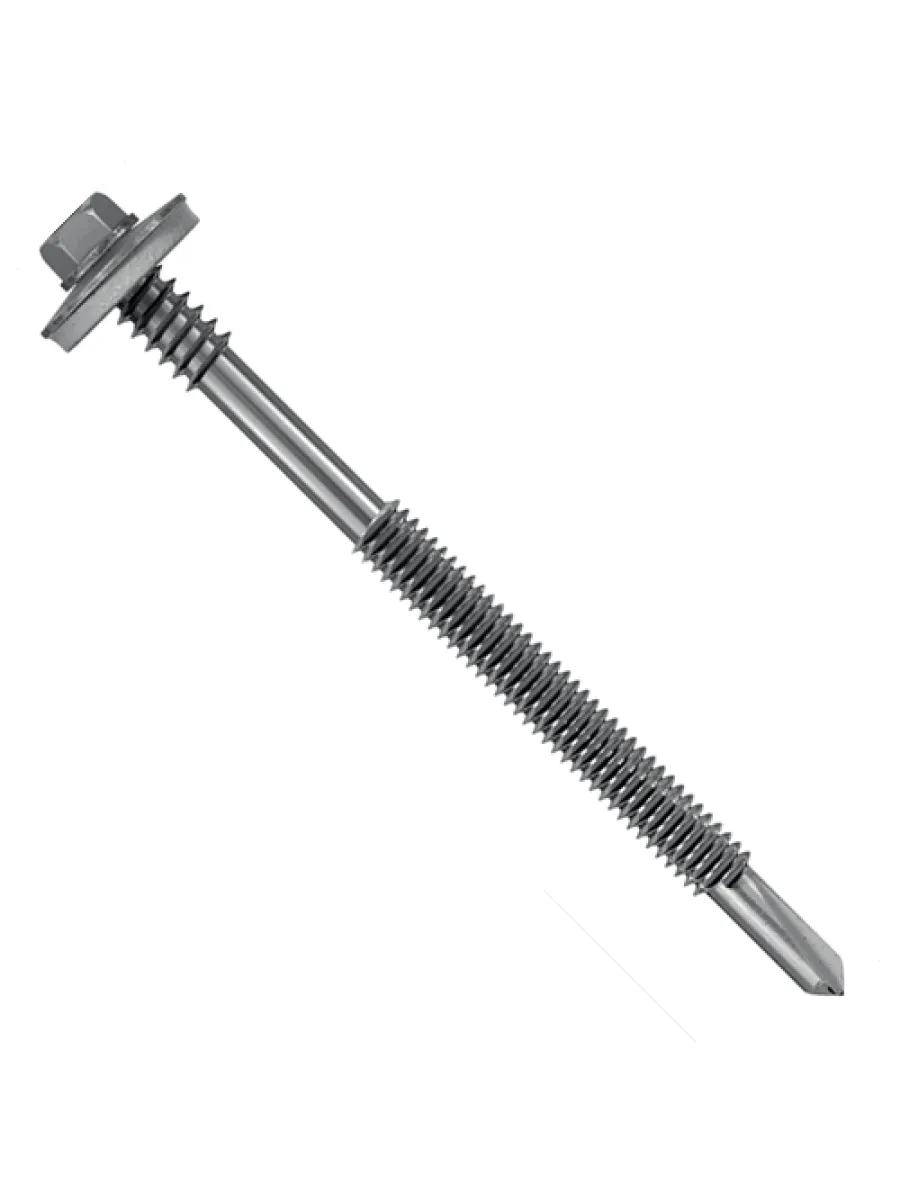 Саморезы для сэндвич-панелей HSP-R-S19 5,5/6,3х240 HARPOON