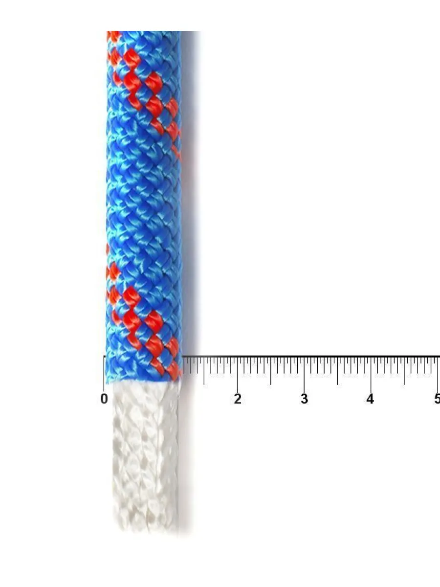 Веревка полиамидная статическая ВЫСОТА d 10 мм L 50