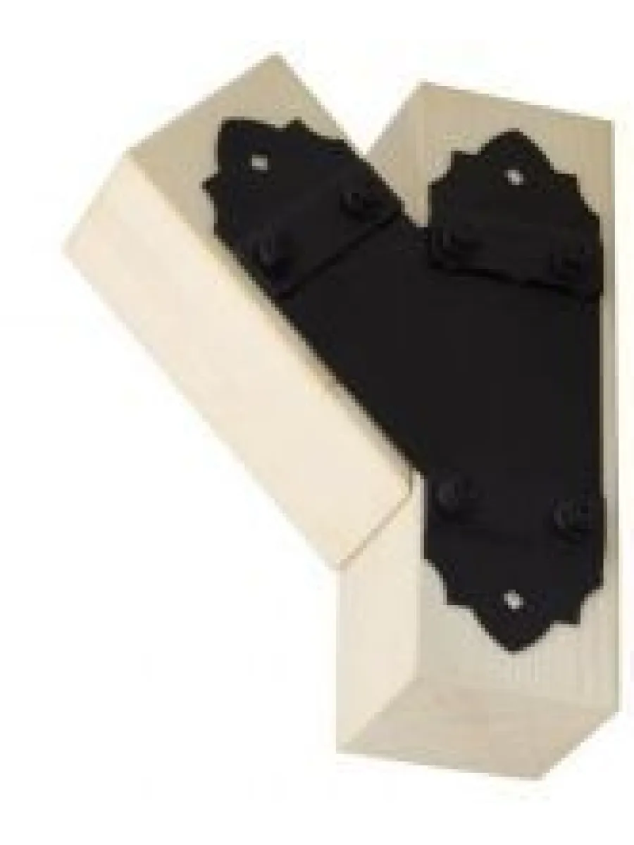 Крепление плоское У-образное левое 155х176х85х2,5 мм/SDLPF1 89581