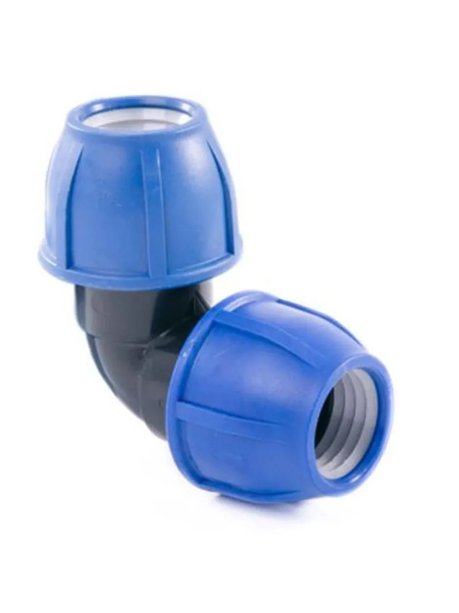 Отвод компрессионный d 110 PN16
