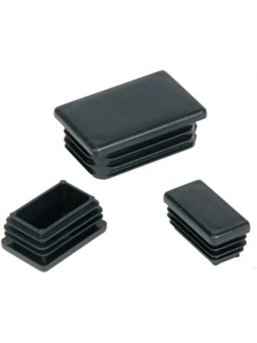 Заглушка для труб прямоугольная  20х40 (упаковка 250шт)