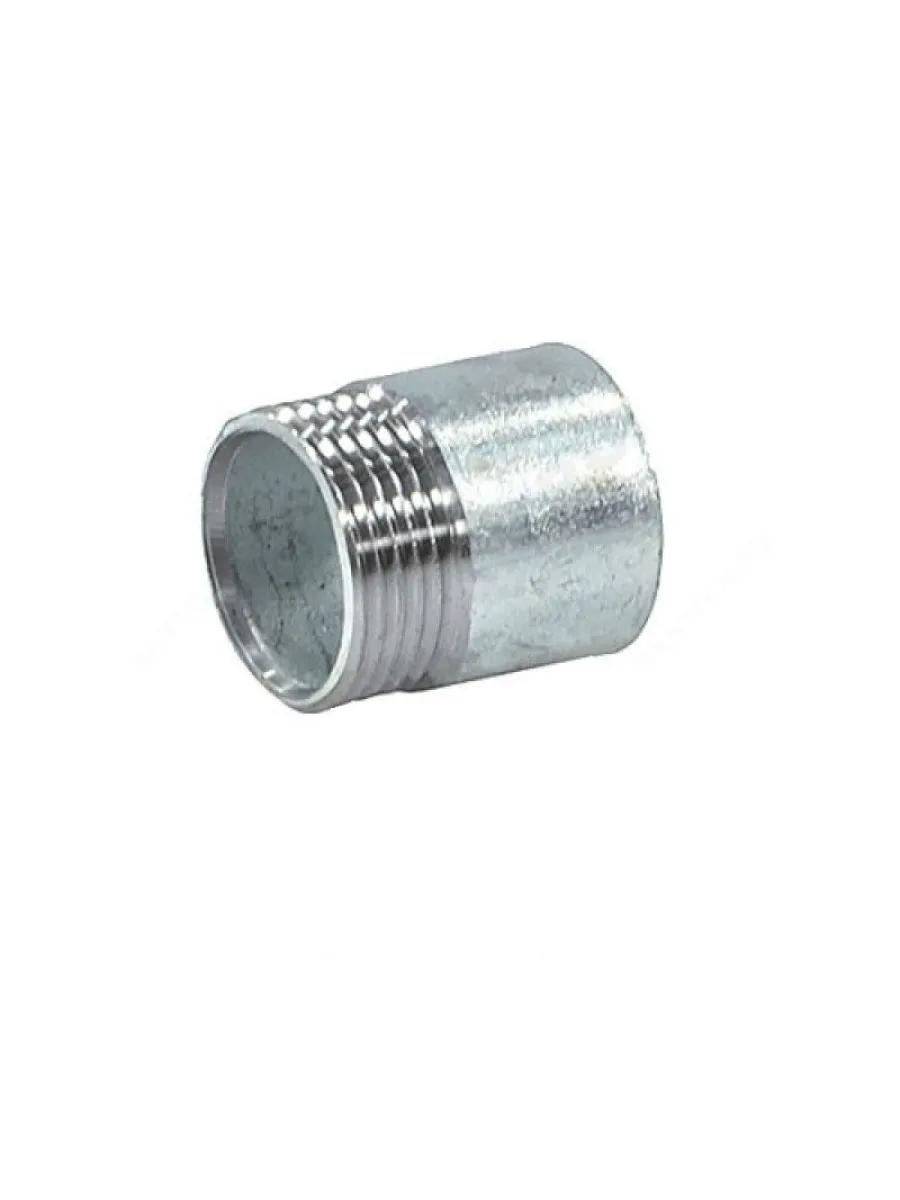 Резьба оцинкованная Ду 15 (1/2"), L-30мм AQUA LIFE