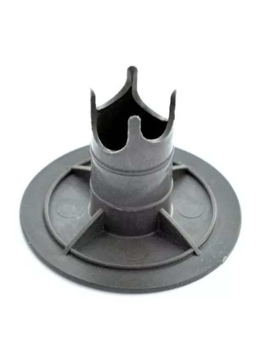 Фиксатор ФС-50 (под сыпучий грунт) с литой опорой арматура до 16 мм (упаковка 250шт.)