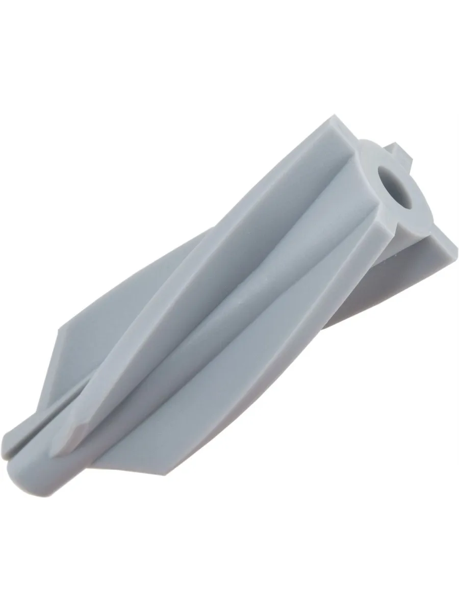 Универсальный пластмассовый дюбель для газобетона/пенобетона 14х80 (упаковка 100шт.)